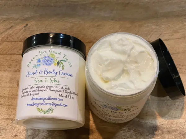 Hand & Body cream - Sea and Sky