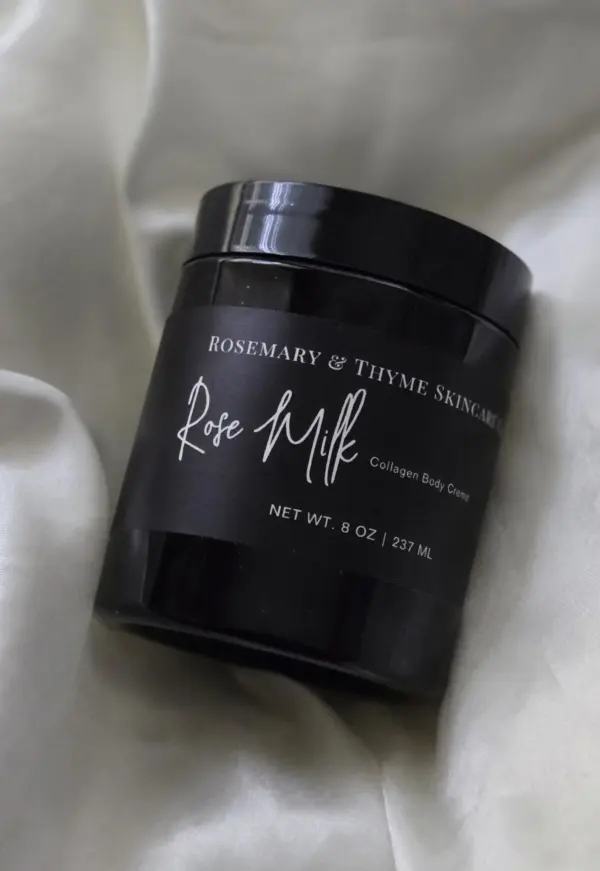 Rose Milk Collagen Body Creme - Image 2