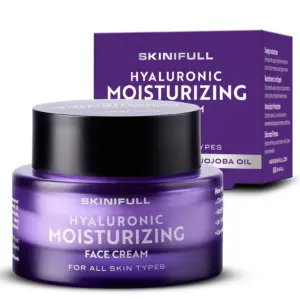 HYALURONIC MOISTURIZING FACE Cream For All Skin Types | Skinifull Deep Hydration & Nourishment